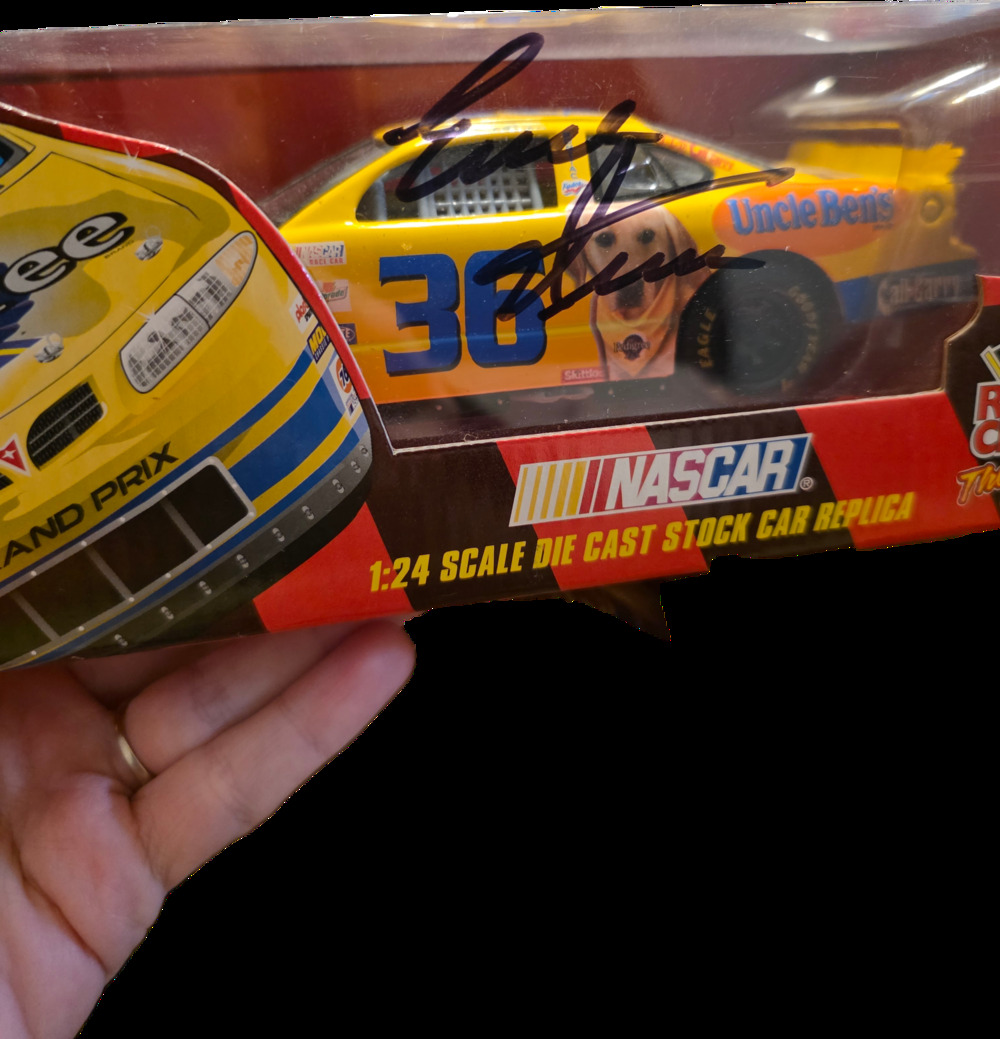 1999 Racing Champions #36 Ernie Irvan Pedigree Signed 1:24 Opened Box